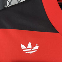 Flamengo 1981 Vintage Retro Red/Black Home Jersey