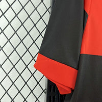 Flamengo 1981 Vintage Retro Red/Black Home Jersey