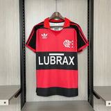 Flamengo 1986 Vintage Retro Red/Black Home Jersey