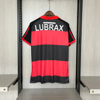 Flamengo 1986 Vintage Retro Red/Black Home Jersey