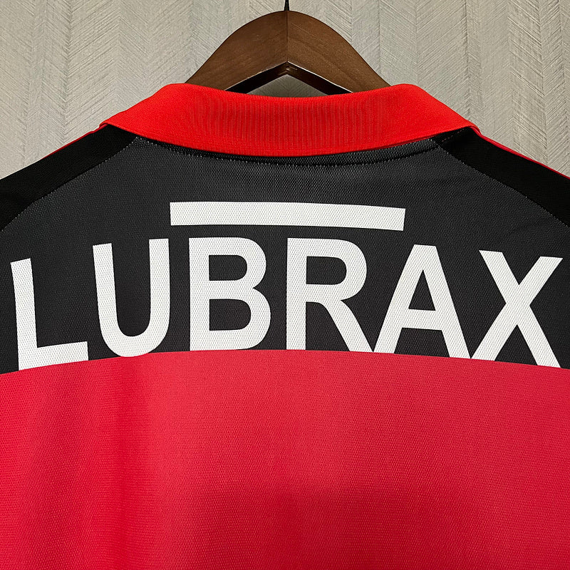 Flamengo 1986 Vintage Retro Red/Black Home Jersey