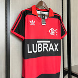 Flamengo 1986 Vintage Retro Red/Black Home Jersey