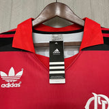 Flamengo 1986 Vintage Retro Red/Black Home Jersey