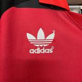Flamengo 1986 Vintage Retro Red/Black Home Jersey