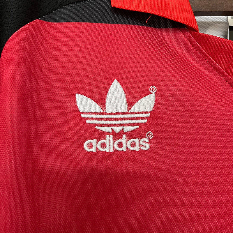 Flamengo 1986 Vintage Retro Red/Black Home Jersey