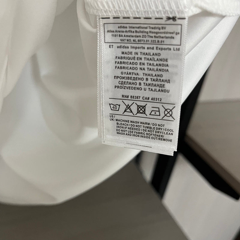 Flamengo 1986 Vintage Retro White/Red Away Jersey