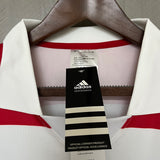 Flamengo 1986 Vintage Retro White/Red Away Jersey