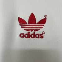 Flamengo 1986 Vintage Retro White/Red Away Jersey