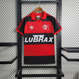 Flamengo 1987 Vintage Retro Red/Black Home Jersey