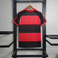 Flamengo 1987 Vintage Retro Red/Black Home Jersey