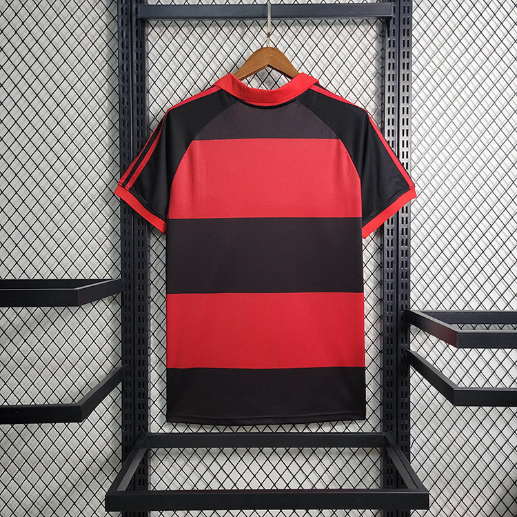 Flamengo 1987 Vintage Retro Red/Black Home Jersey