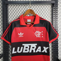 Flamengo 1987 Vintage Retro Red/Black Home Jersey