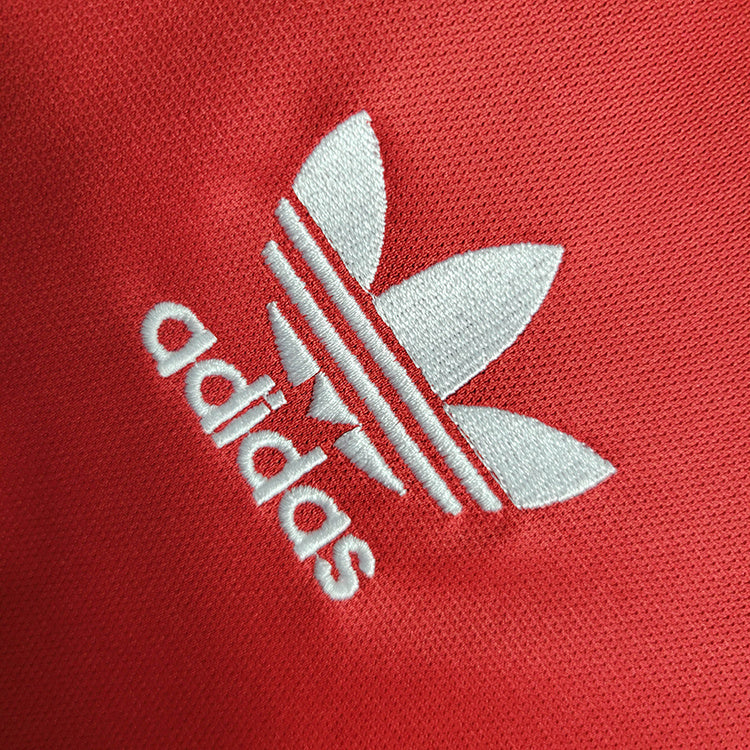 Flamengo 1987 Vintage Retro Red/Black Home Jersey