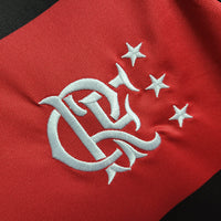 Flamengo 1987 Vintage Retro Red/Black Home Jersey