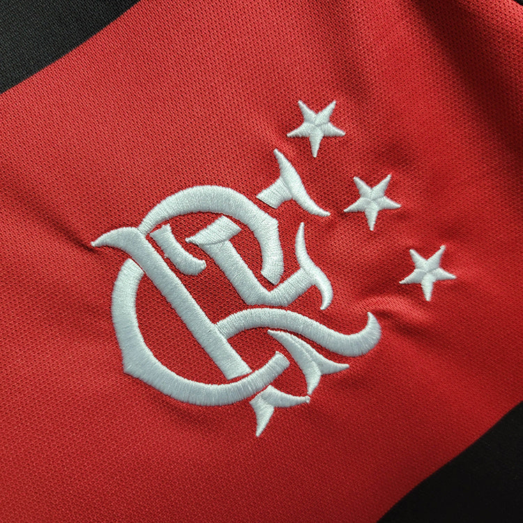 Flamengo 1987 Vintage Retro Red/Black Home Jersey