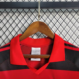Flamengo 1987 Vintage Retro Red/Black Home Jersey