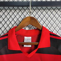 Flamengo 1987 Vintage Retro Red/Black Home Jersey