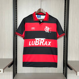 Flamengo 1992/93 Vintage Retro Red/Black Home Jersey