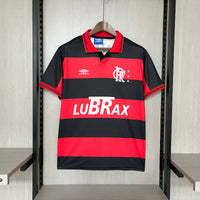 Flamengo 1992/93 Vintage Retro Red/Black Home Jersey