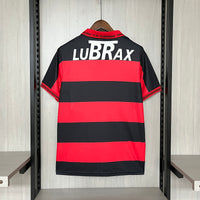 Flamengo 1992/93 Vintage Retro Red/Black Home Jersey