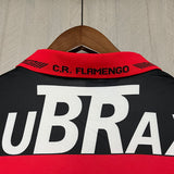 Flamengo 1992/93 Vintage Retro Red/Black Home Jersey