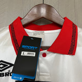 Flamengo 1994 Retro White/Red Away Jersey