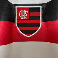 Flamengo 1994 Retro White/Red Away Jersey