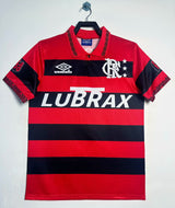 Flamengo 1994 Vintage Retro Home Stadium Jersey - Concept Kits