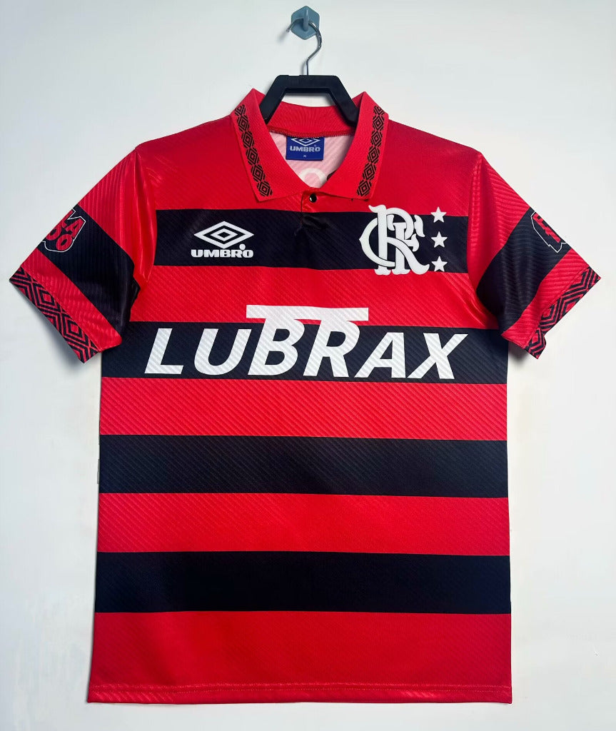 Flamengo 1994 Vintage Retro Home Stadium Jersey - Concept Kits