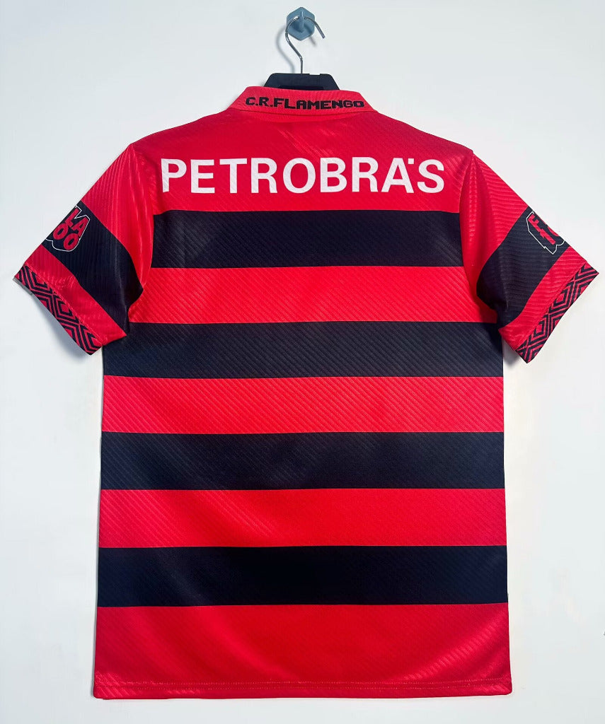 Flamengo 1994 Vintage Retro Home Stadium Jersey - Concept Kits