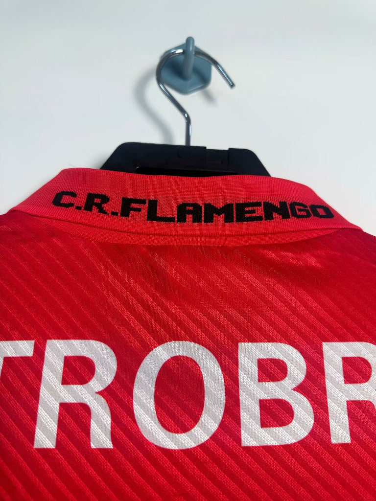 Flamengo 1994 Vintage Retro Home Stadium Jersey - Concept Kits