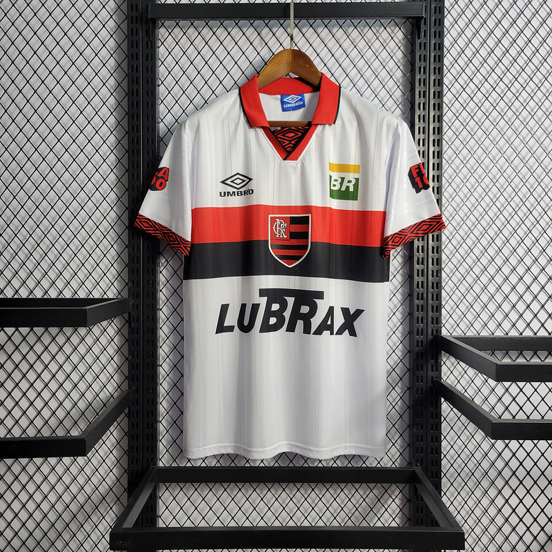 Flamengo 1995/96 Retro 100th Anniversary Away Jersey