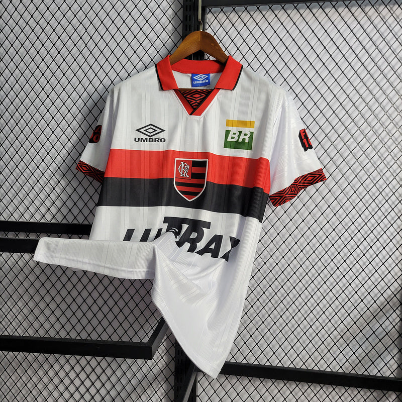 Flamengo 1995/96 Retro 100th Anniversary Away Jersey
