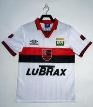Flamengo 1995/96 Vintage Retro Away Jersey - Concept Kits
