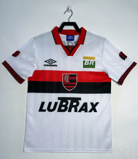 Flamengo 1995/96 Vintage Retro Away Jersey - Concept Kits