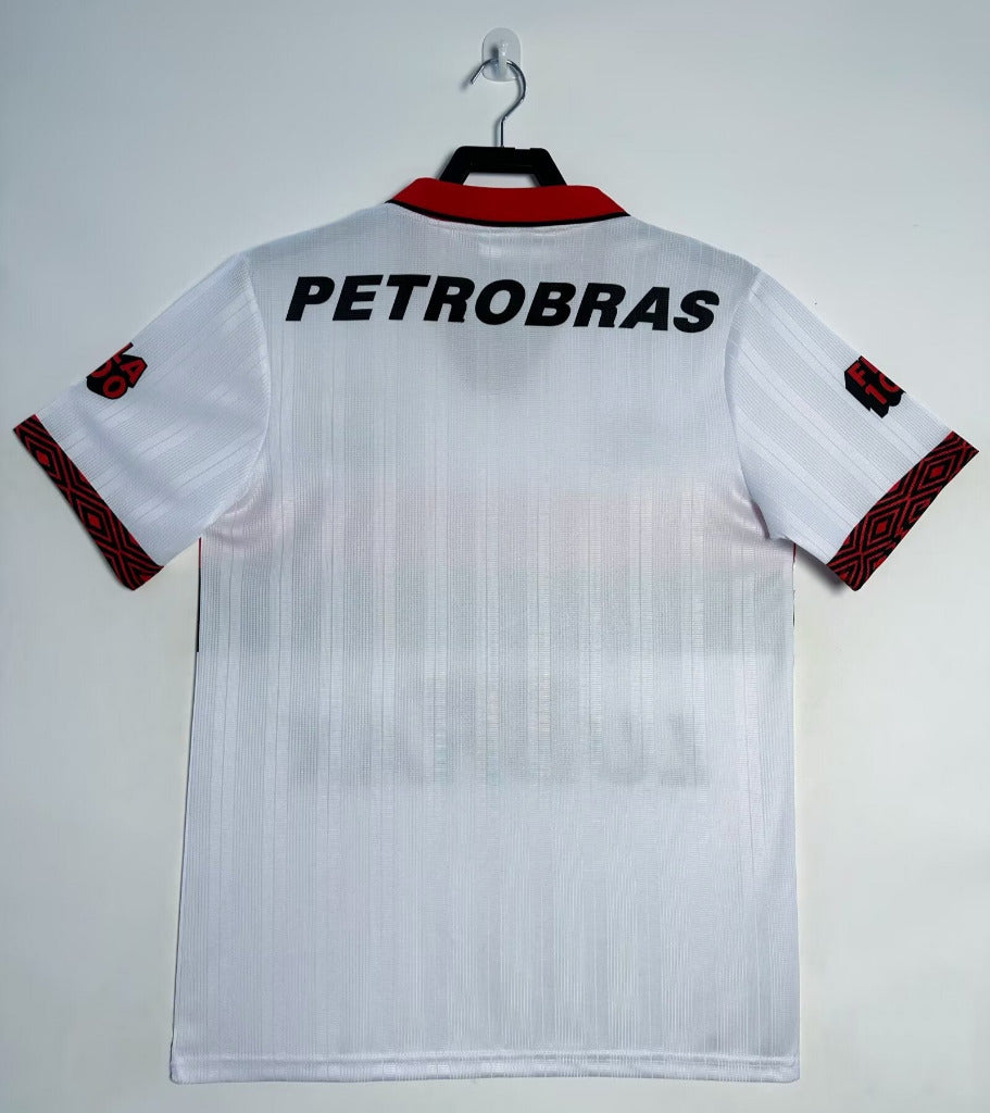 Flamengo 1995/96 Vintage Retro Away Jersey - Concept Kits