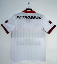 Flamengo 1995/96 Vintage Retro Away Jersey - Concept Kits
