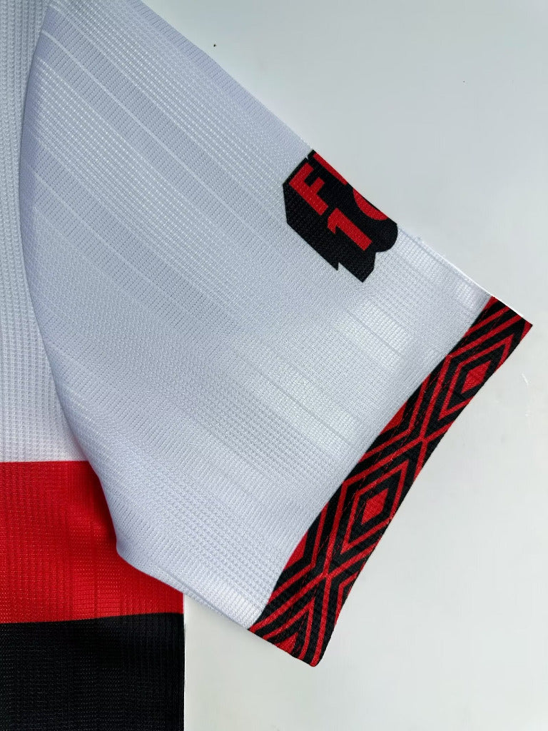 Flamengo 1995/96 Vintage Retro Away Jersey - Concept Kits