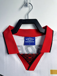 Flamengo 1995/96 Vintage Retro Away Jersey - Concept Kits