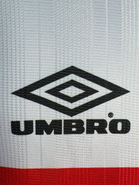 Flamengo 1995/96 Vintage Retro Away Jersey - Concept Kits