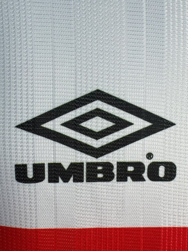 Flamengo 1995/96 Vintage Retro Away Jersey - Concept Kits