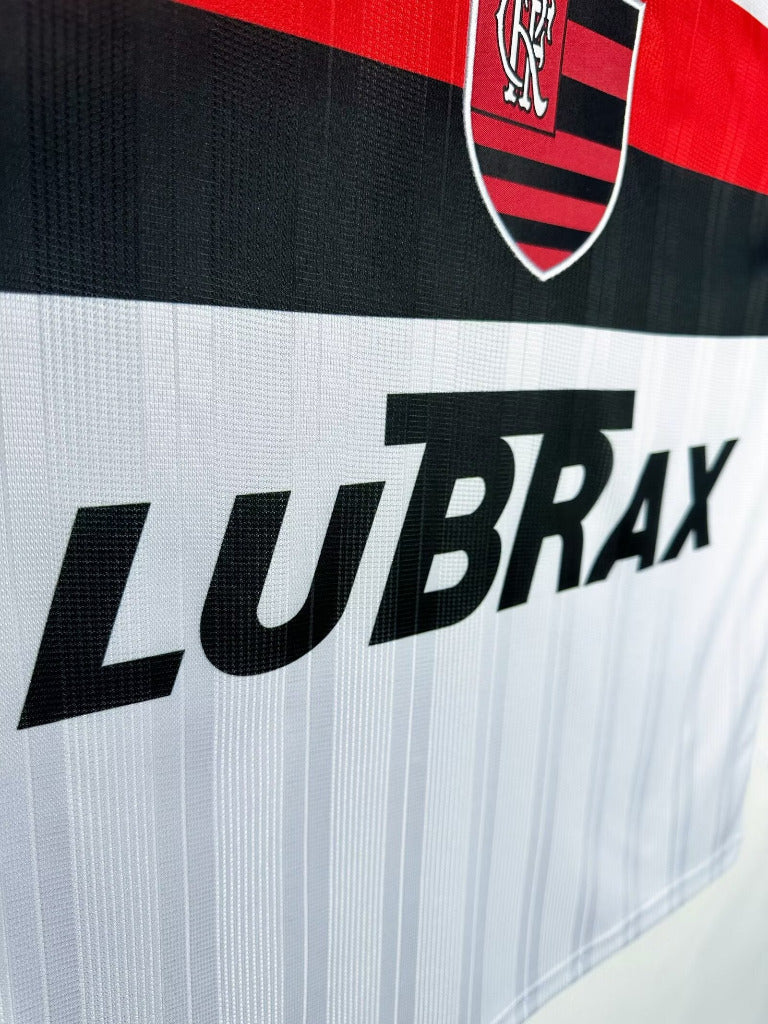 Flamengo 1995/96 Vintage Retro Away Jersey - Concept Kits