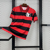 Flamengo 1995/96 Vintage Retro Red/Black Home Jersey