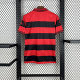 Flamengo 1995/96 Vintage Retro Red/Black Home Jersey