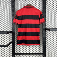 Flamengo 1995/96 Vintage Retro Red/Black Home Jersey