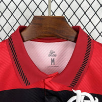 Flamengo 1995/96 Vintage Retro Red/Black Home Jersey