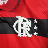Flamengo 1995/96 Vintage Retro Red/Black Home Jersey