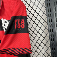 Flamengo 1995/96 Vintage Retro Red/Black Home Jersey