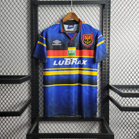 Flamengo 1995 Retro Blue Two Away Jersey