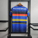 Flamengo 1995 Retro Blue Two Away Jersey